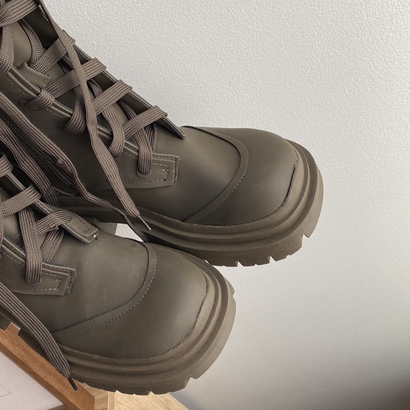 Zara Chunky Combat Boots NWT - Picture 9 of 13